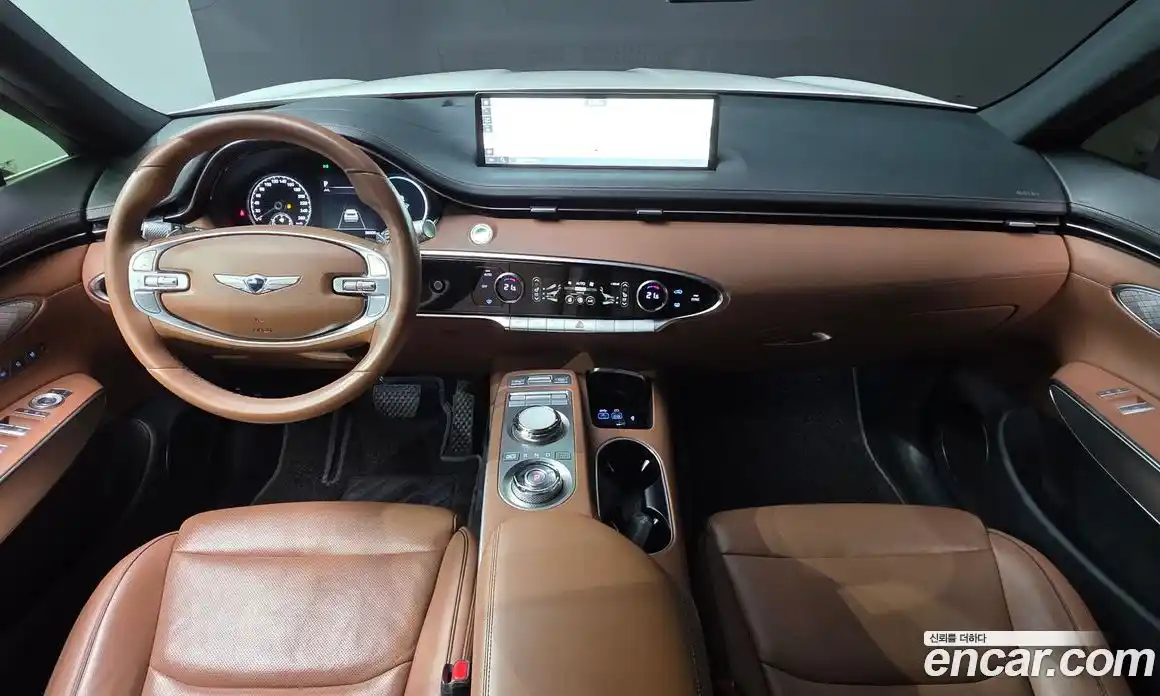 Genesis GV70 2021 2.5 Автомат в Москве № 1143745, фото 7