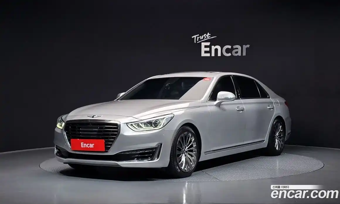 Genesis EQ900 2016 3.8 Автомат в Москве № 1143763, фото 1