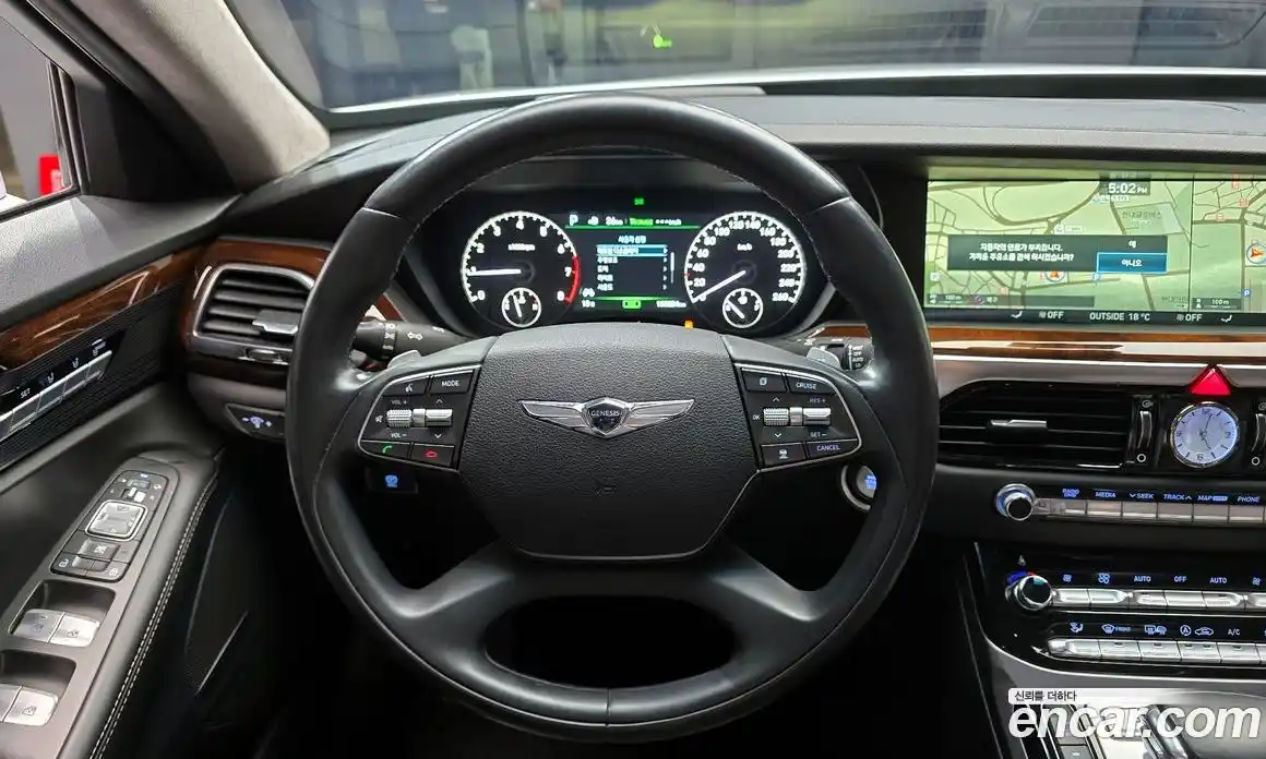 Genesis EQ900 2016 3.8 Автомат в Москве № 1143763, фото 14