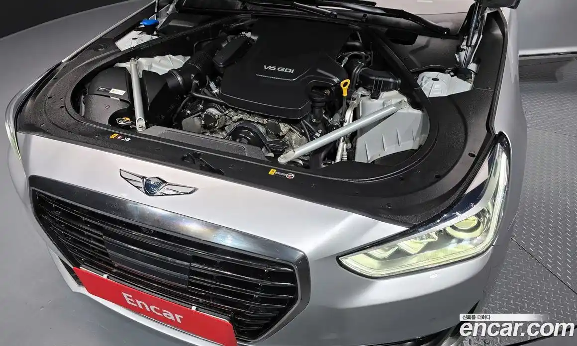 Genesis EQ900 2016 3.8 Автомат в Москве № 1143763, фото 6