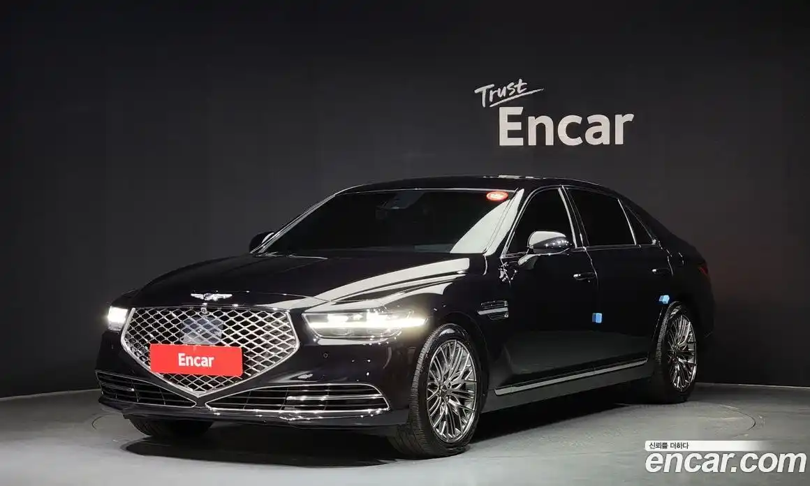 Genesis G90 2021 3.8 Автомат в Москве № 1143765, фото 1