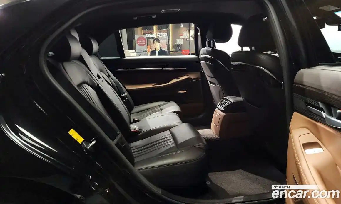 Genesis G90 2021 3.8 Автомат в Москве № 1143765, фото 12