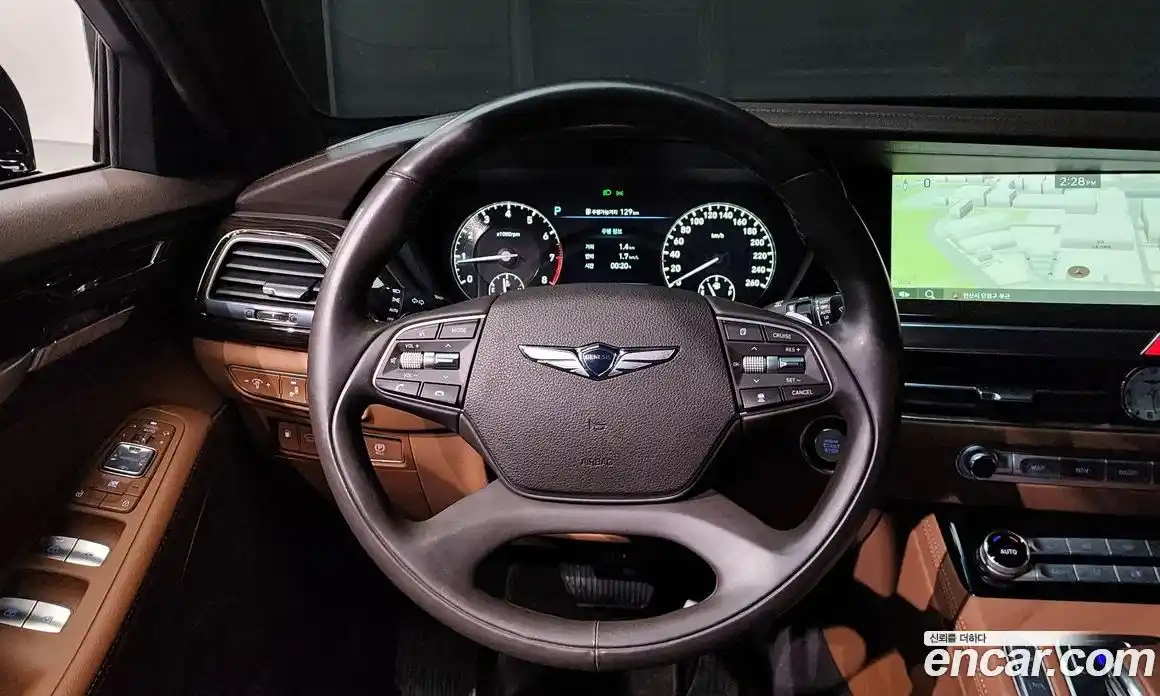 Genesis G90 2021 3.8 Автомат в Москве № 1143765, фото 13