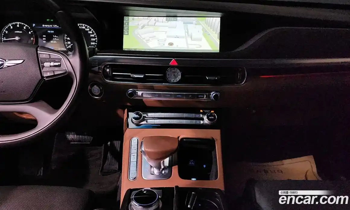 Genesis G90 2021 3.8 Автомат в Москве № 1143765, фото 14