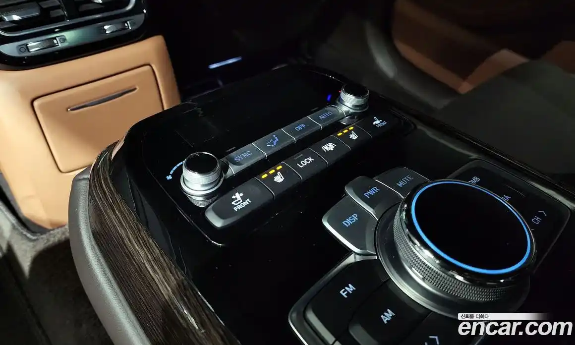 Genesis G90 2021 3.8 Автомат в Москве № 1143765, фото 19