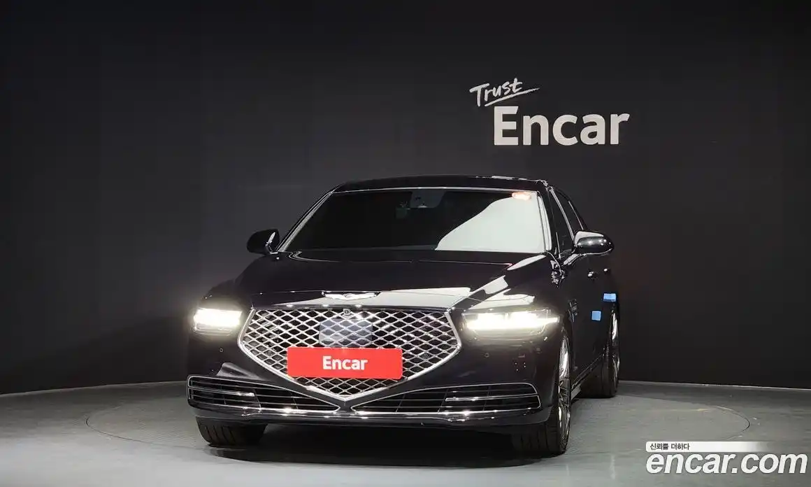 Genesis G90 2021 3.8 Автомат в Москве № 1143765, фото 3