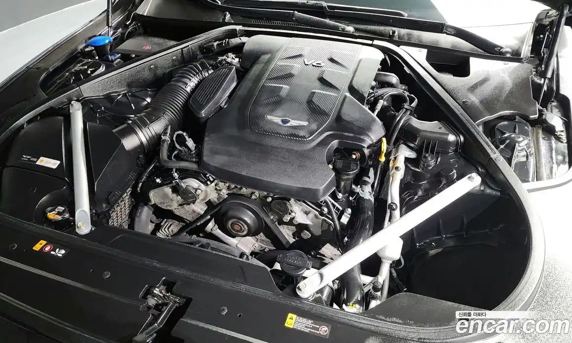 Genesis G90 2021 3.8 Автомат в Москве № 1143765, фото 6