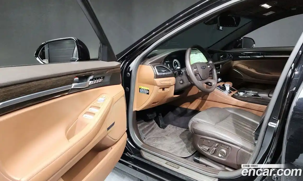 Genesis G90 2021 3.8 Автомат в Москве № 1143765, фото 10