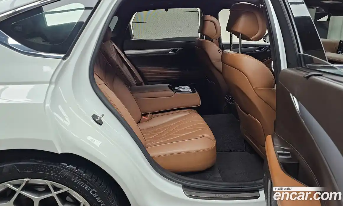 Genesis G80 2022 2.5 Автомат в Москве № 1143786, фото 12