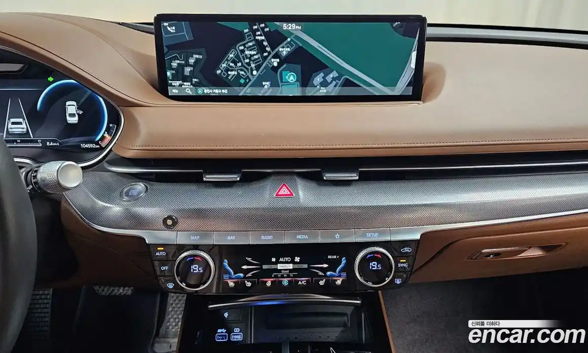 Genesis G80 2022 2.5 Автомат в Москве № 1143786, фото 14