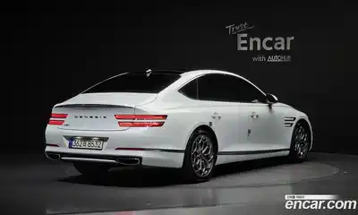 Genesis G80 2022 2.5 Автомат в Москве № 1143786, миниатюра 2