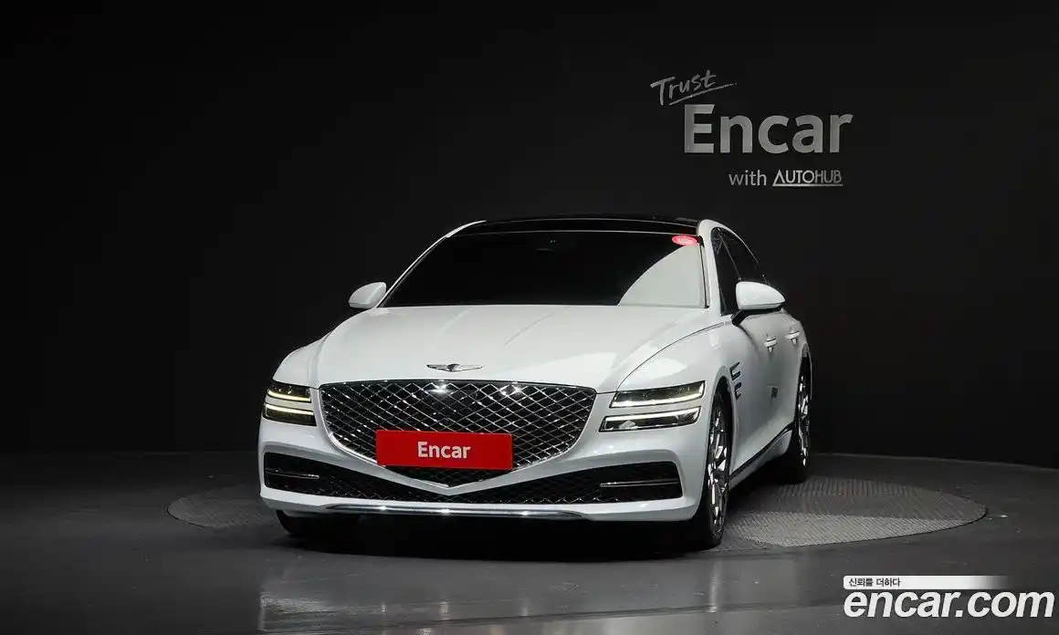 Genesis G80 2022 2.5 Автомат в Москве № 1143786, фото 3