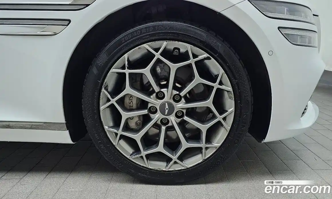 Genesis G80 2022 2.5 Автомат в Москве № 1143786, фото 5