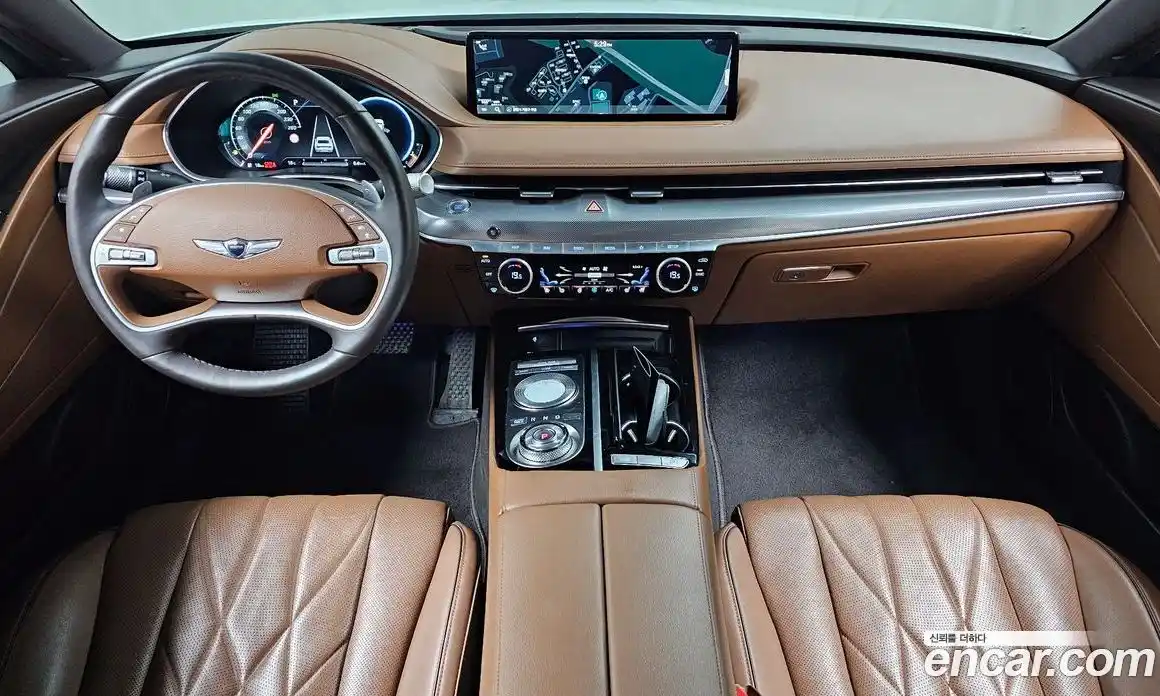 Genesis G80 2022 2.5 Автомат в Москве № 1143786, фото 7