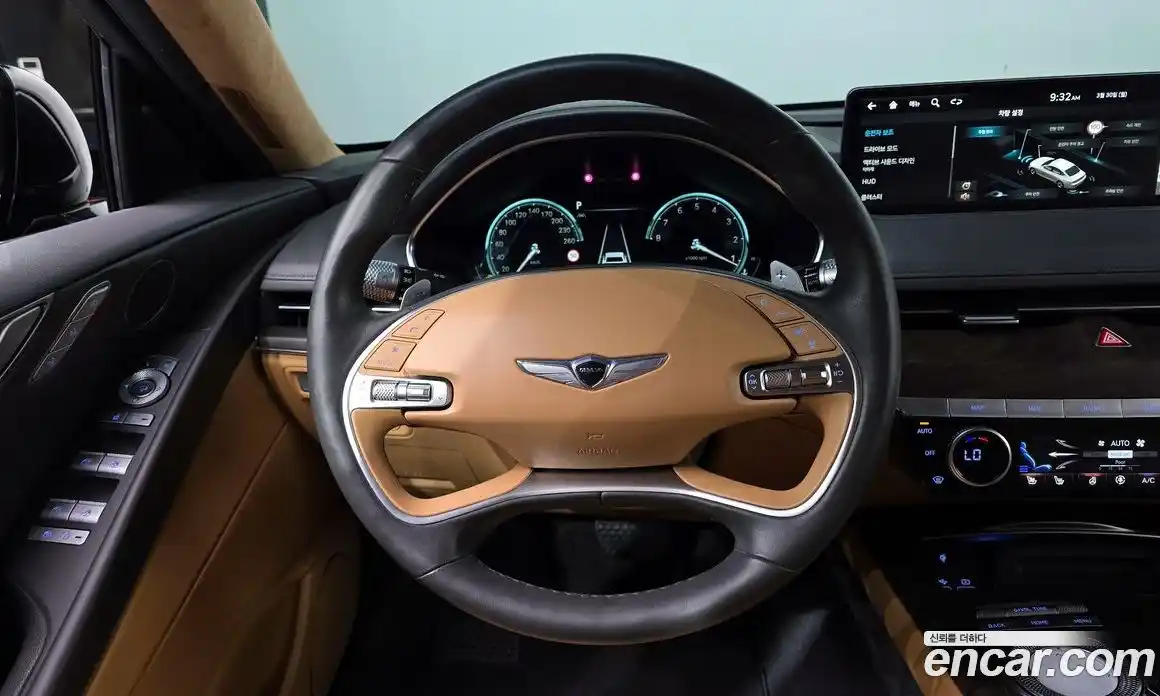 Genesis G80 2021 2.5 Автомат в Москве № 1143791, фото 13