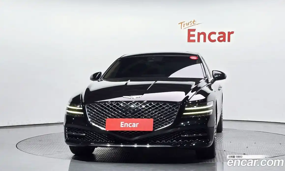 Genesis G80 2021 2.5 Автомат в Москве № 1143791, фото 3