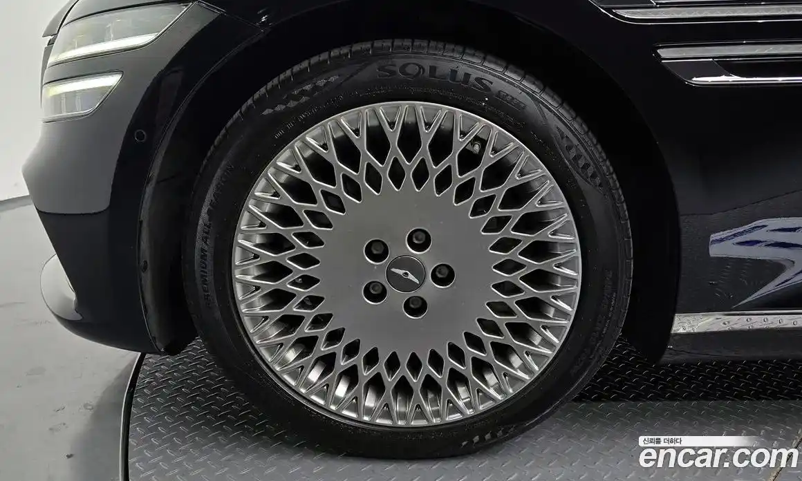 Genesis G80 2021 2.5 Автомат в Москве № 1143791, фото 5