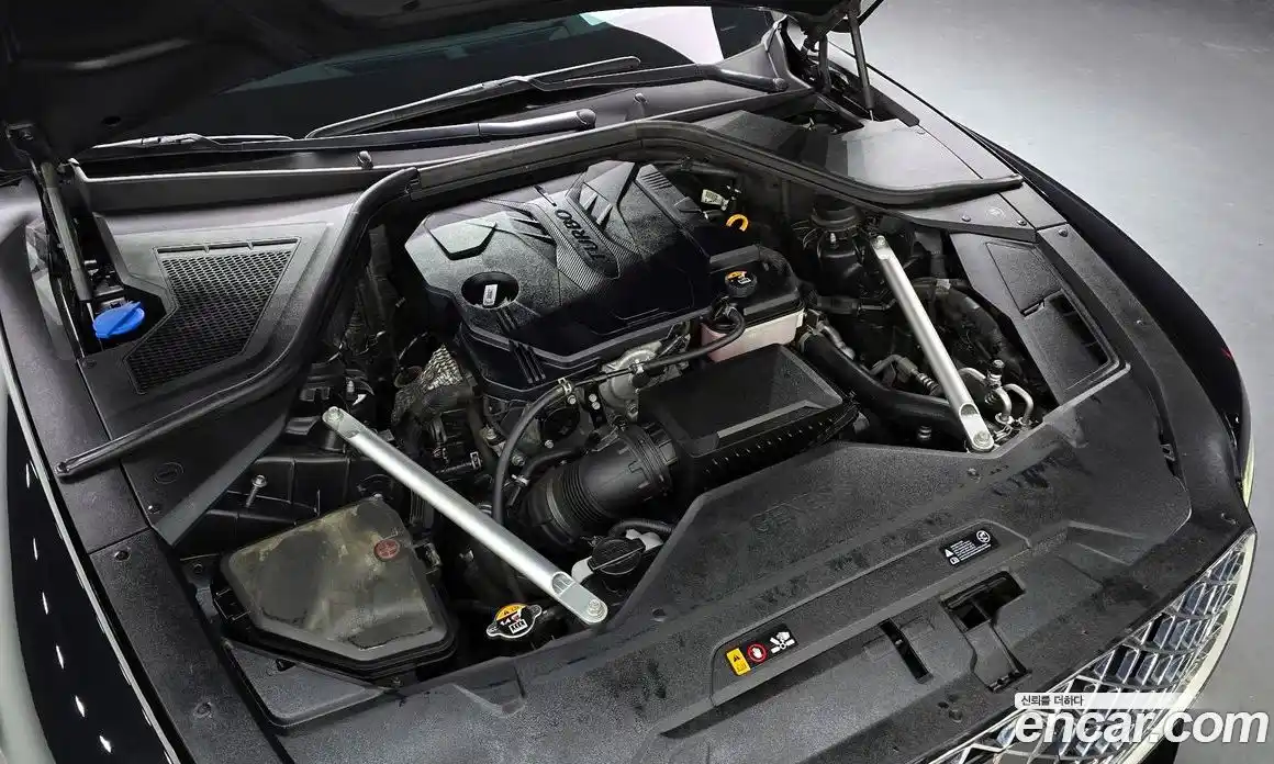 Genesis G80 2021 2.5 Автомат в Москве № 1143791, фото 6