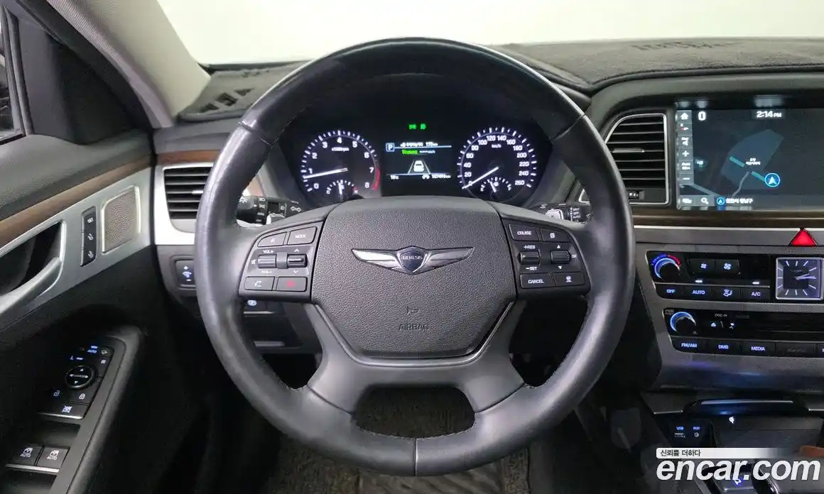 Genesis G80 2016 3.3 Автомат в Москве № 1143797, фото 13