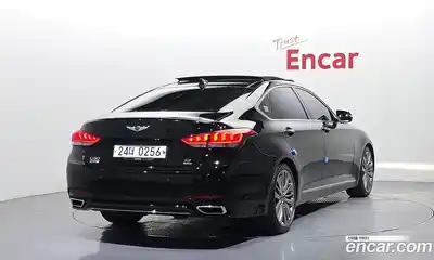 Genesis G80 2016 3.3 Автомат в Москве № 1143797, миниатюра 2