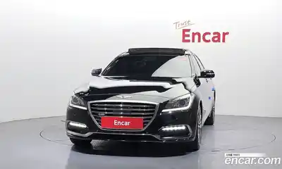 Genesis G80 2016 3.3 Автомат в Москве № 1143797, миниатюра 3