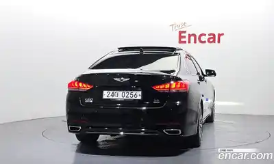 Genesis G80 2016 3.3 Автомат в Москве № 1143797, миниатюра 4