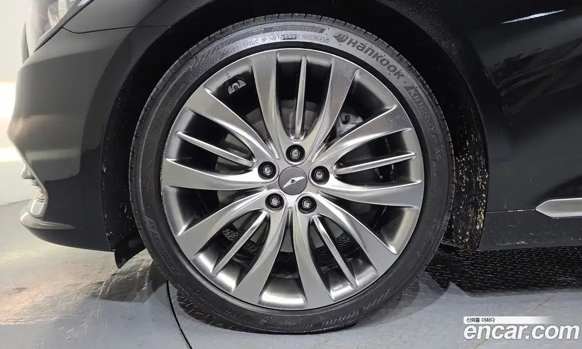 Genesis G80 2016 3.3 Автомат в Москве № 1143797, фото 5