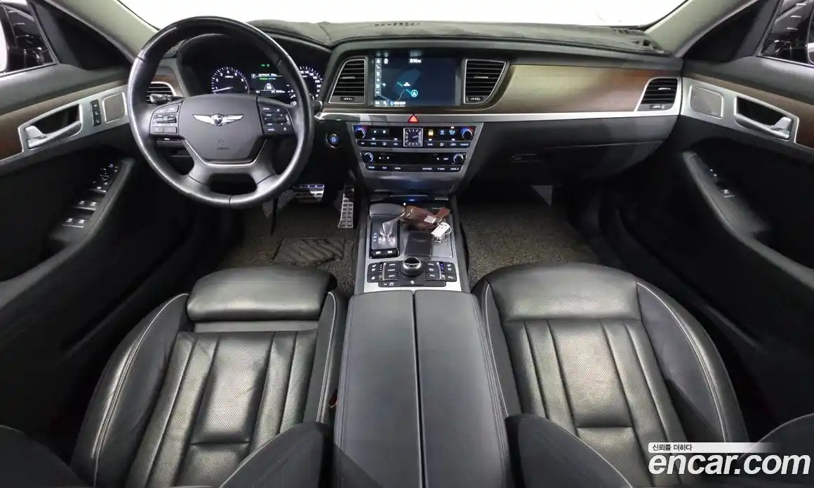 Genesis G80 2016 3.3 Автомат в Москве № 1143797, фото 7