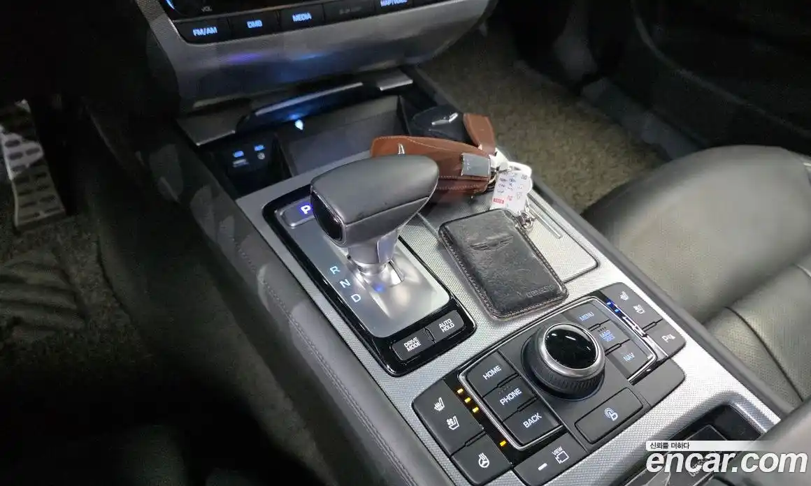 Genesis G80 2016 3.3 Автомат в Москве № 1143797, фото 9