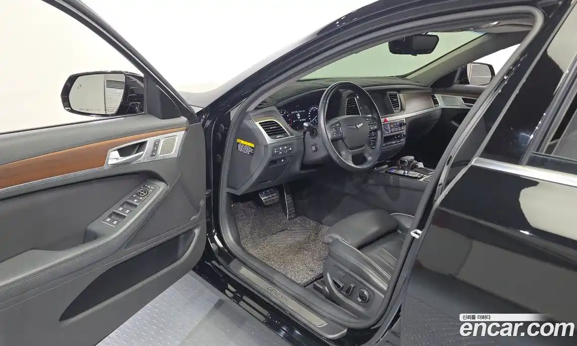 Genesis G80 2016 3.3 Автомат в Москве № 1143797, фото 10