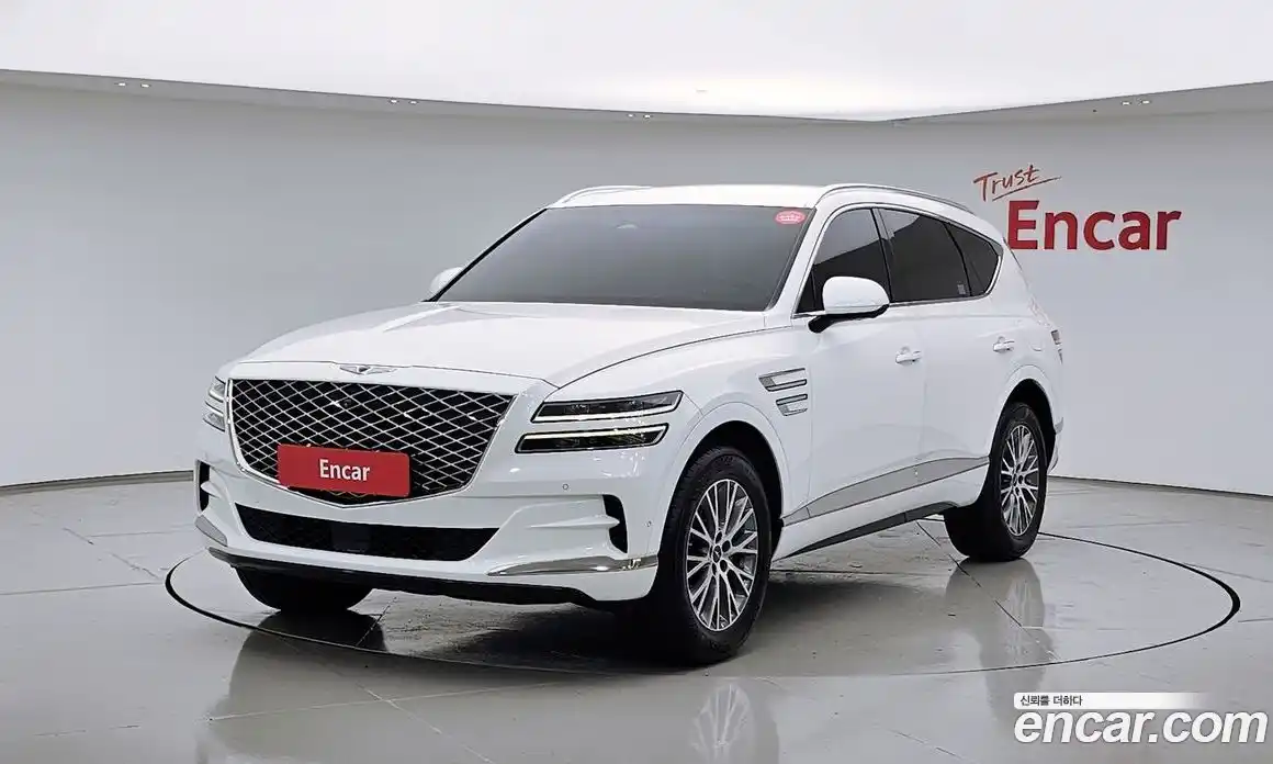Genesis GV80 2023 2.5 Автомат в Москве № 1143799, фото 1