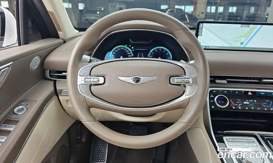 Genesis GV80 2023 2.5 Автомат в Москве № 1143799, фото 13