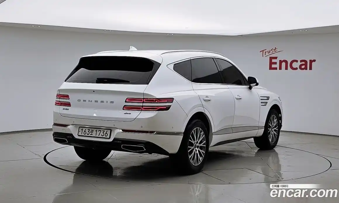 Genesis GV80 2023 2.5 Автомат в Москве № 1143799, фото 2