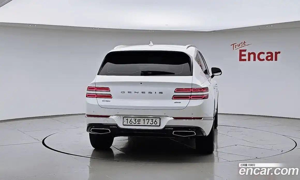 Genesis GV80 2023 2.5 Автомат в Москве № 1143799, фото 4