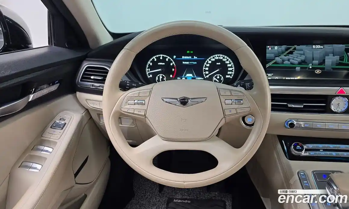 Genesis G90 2021 3.8 Автомат в Москве № 1143809, фото 12