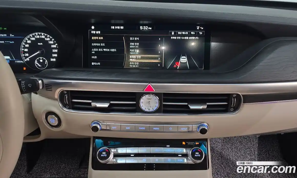 Genesis G90 2021 3.8 Автомат в Москве № 1143809, фото 14