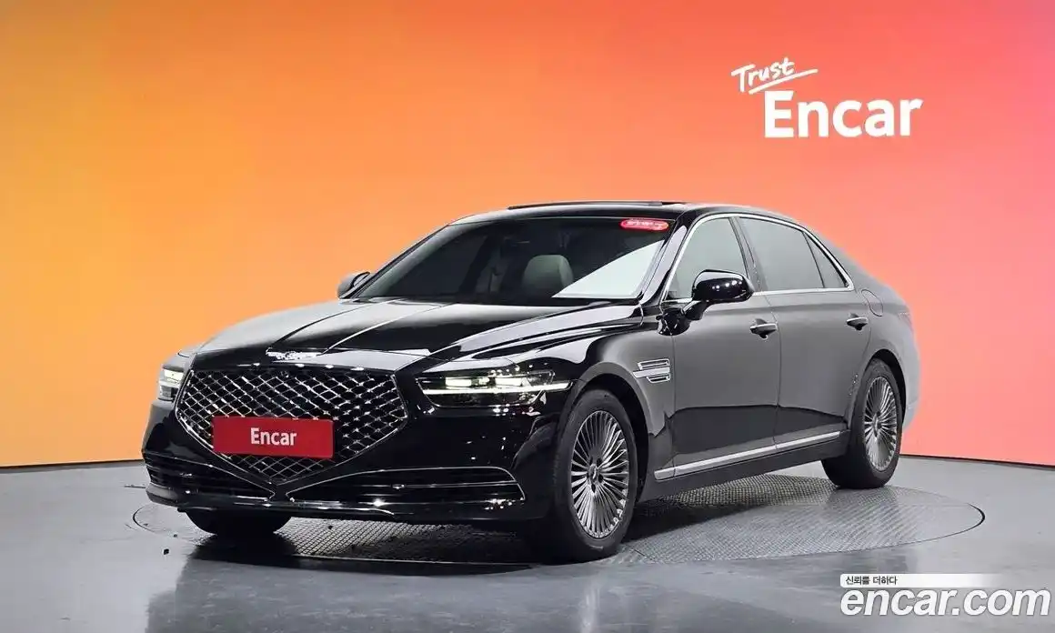 Genesis G90 2021 3.8 Автомат в Москве № 1143809, фото 20