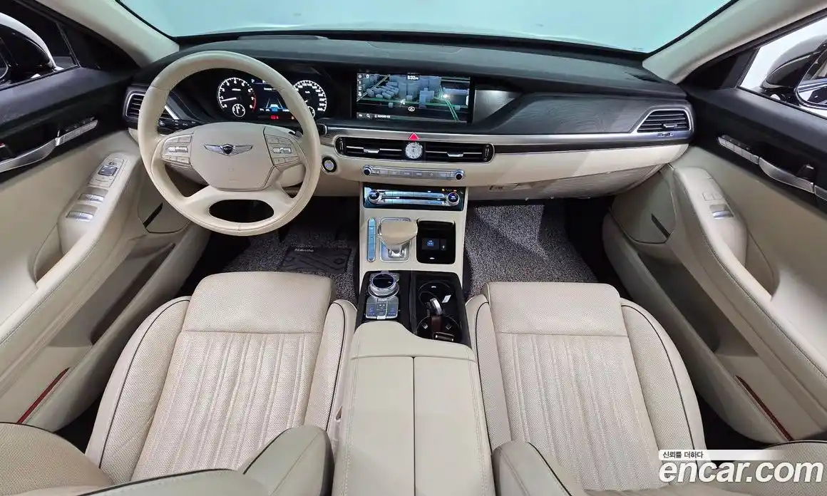 Genesis G90 2021 3.8 Автомат в Москве № 1143809, фото 6