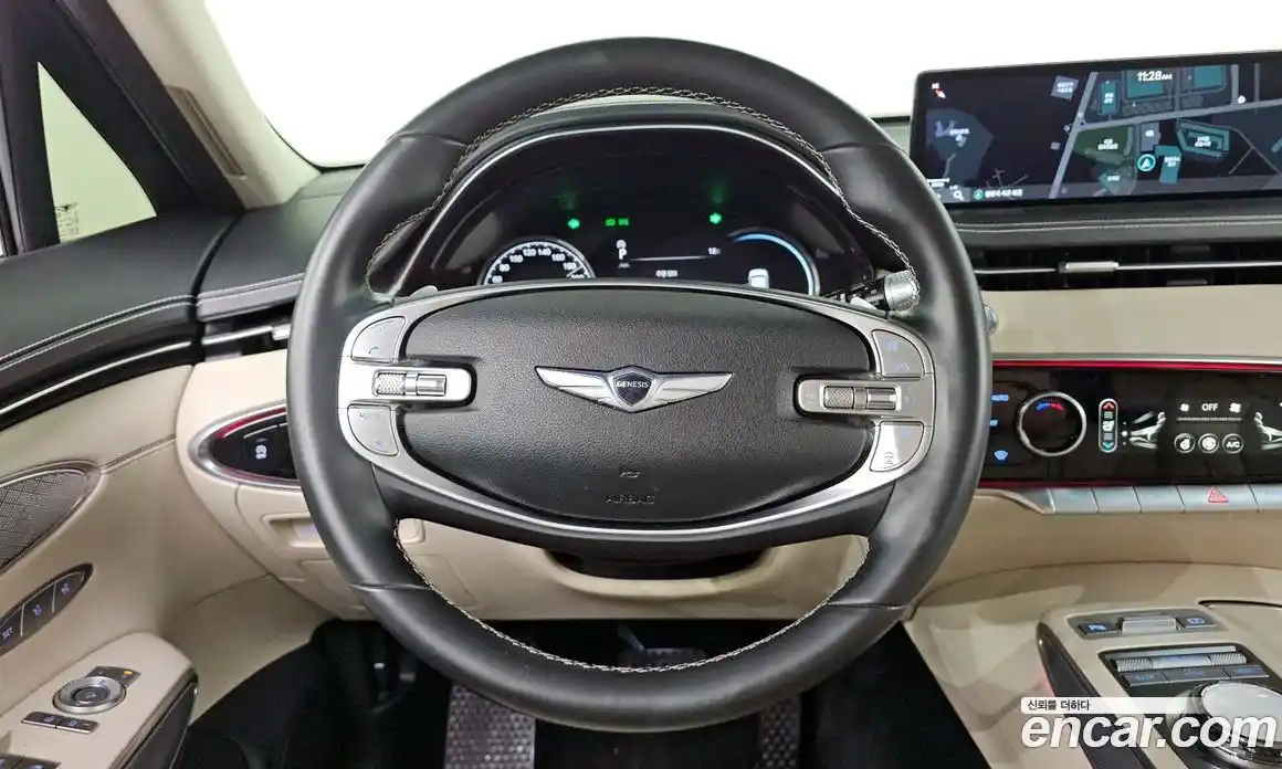 Genesis GV70 2021 2.5 Автомат в Москве № 1143813, фото 11