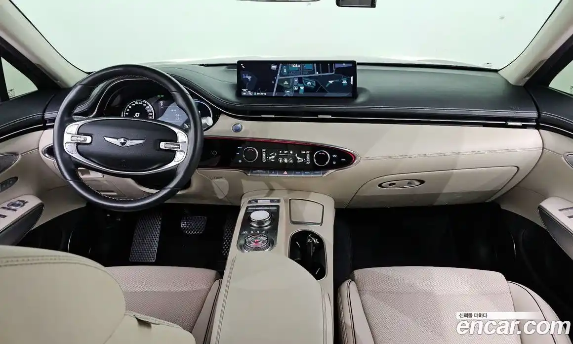 Genesis GV70 2021 2.5 Автомат в Москве № 1143813, фото 7