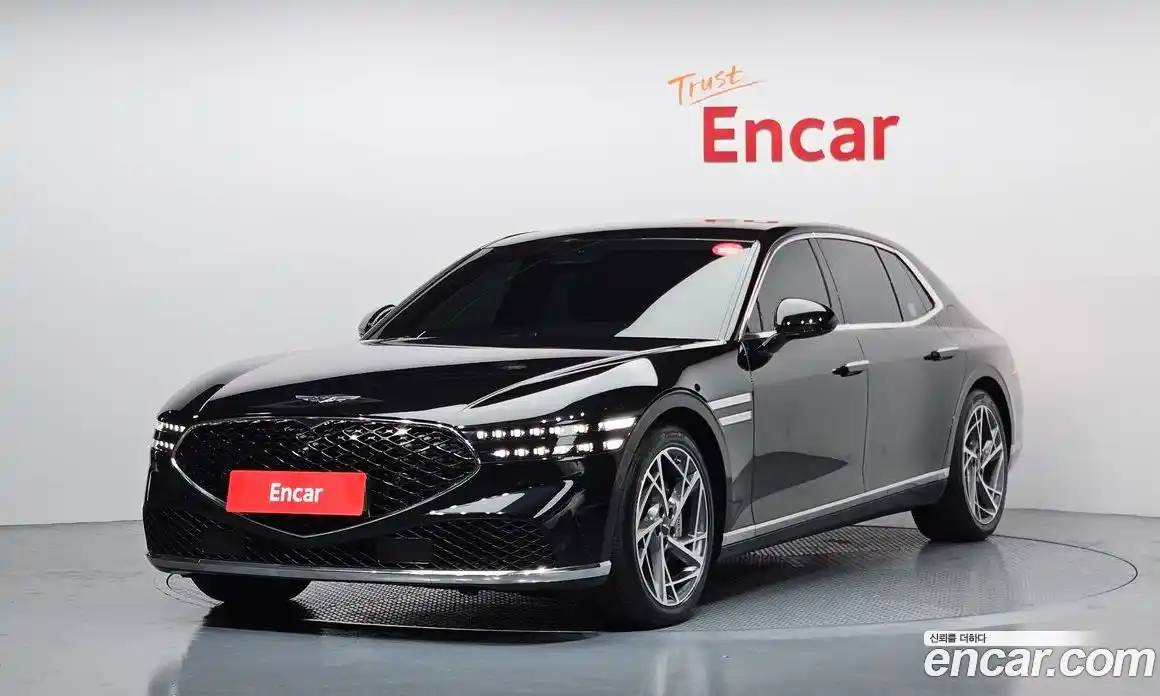 Genesis G90 2022 3.5 Автомат в Москве № 1143819, фото 1