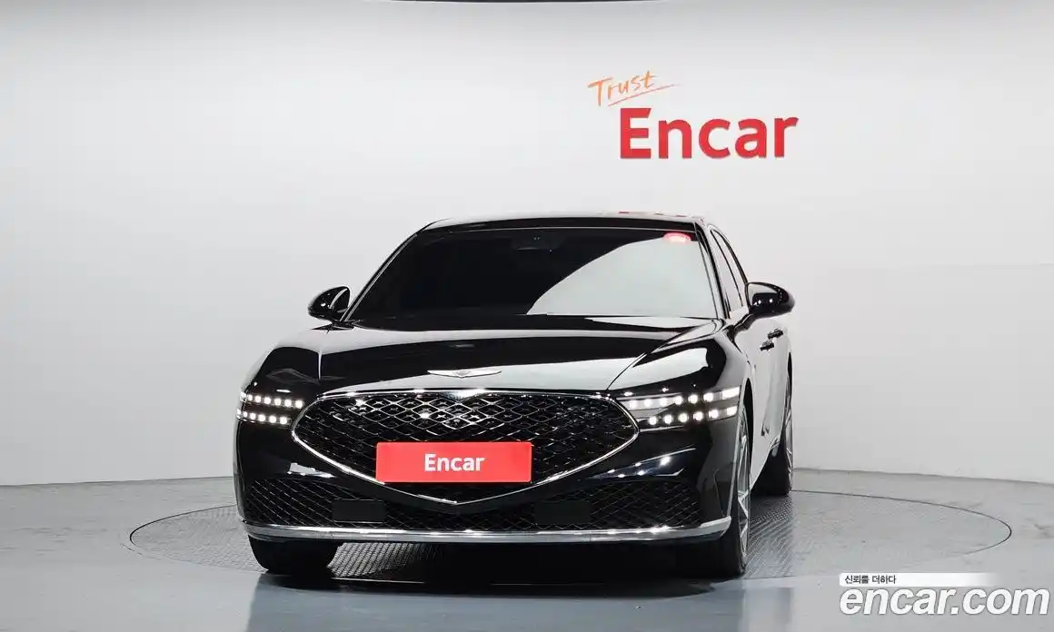 Genesis G90 2022 3.5 Автомат в Москве № 1143819, фото 3