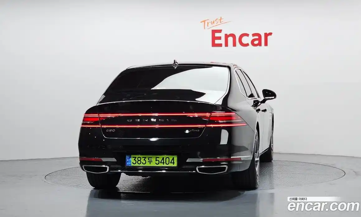 Genesis G90 2022 3.5 Автомат в Москве № 1143819, фото 4