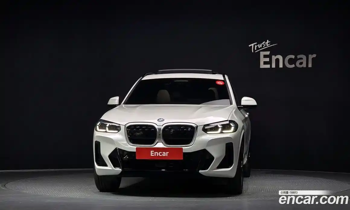 BMW iX3 2024 0.2 Автомат в Москве № 1144399, фото 3