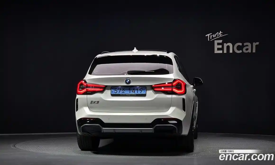 BMW iX3 2024 0.2 Автомат в Москве № 1144399, фото 4