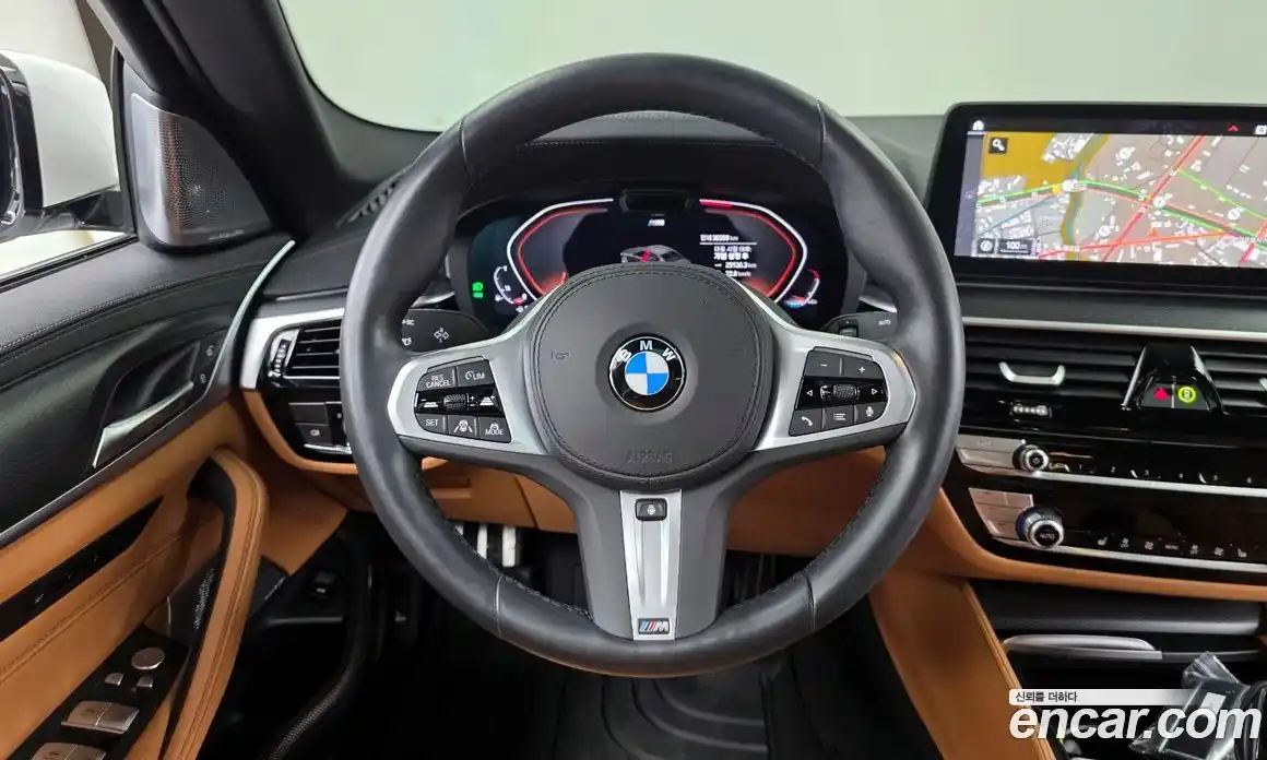 BMW 5-Series 2023 2.0 гидро в Москве № 1144540, фото 13