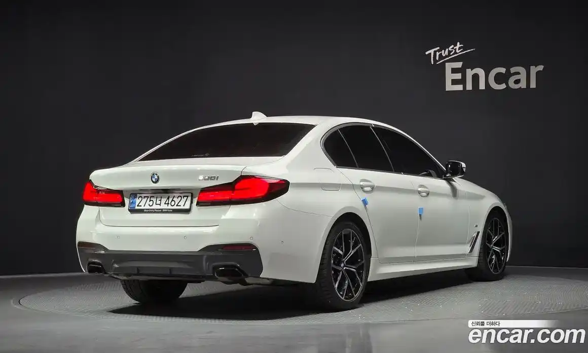 BMW 5-Series 2023 2.0 гидро в Москве № 1144540, фото 2
