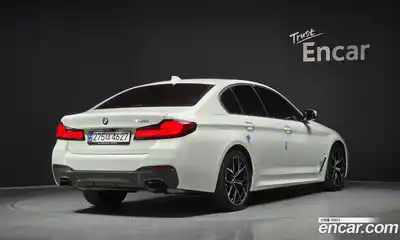 BMW 5-Series 2023 2.0 гидро в Москве № 1144540, миниатюра 2