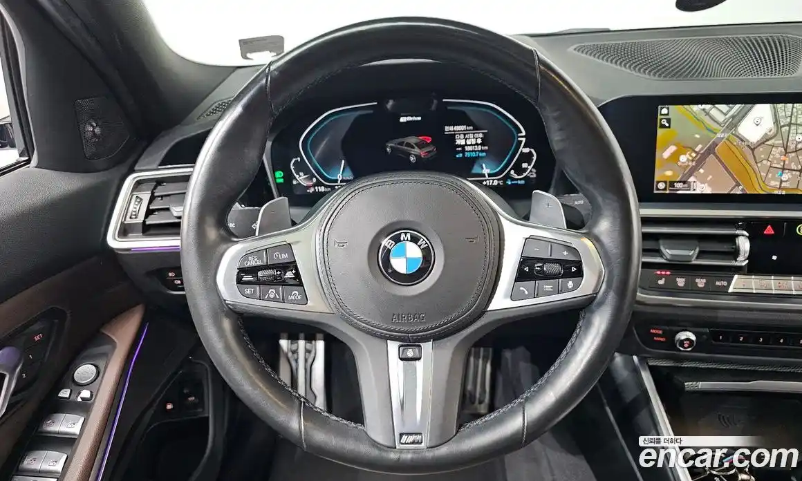 BMW 3-Series 2021 2.0 гидро в Москве № 1145038, фото 13