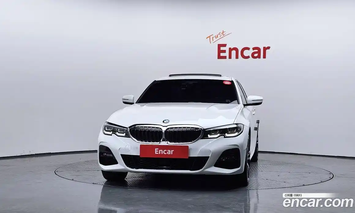 BMW 3-Series 2021 2.0 гидро в Москве № 1145038, фото 3